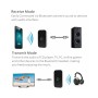 2 In1 B6 Hifi Bluetooth Audio -передатчик адаптер портативный аудиоплеер