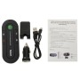 Bluetooth V4.1 Hands Free Kit Transmitter with SIRI / Music(Black)