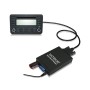 Yatour YT-M06 Digital Music Changer с кабелем Alpine 8 Pin Round / Ai-Net для CD Alpine TDM / CDM (LSICE MOR CONTROL) / AI-NET, поддерживайте интерфейс USB / SD / AUX / MP3 MP3