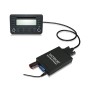 Yatour YT-M06 Digital Music Changer with Pioneer Square Cable for Pioneer Series CD, Support USB / SD / AUX / MP3 Music Interface