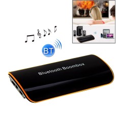Portable HIFI Bluetooth Music Receiver Mini Boombox for Speaker Equipments Mounted with Audio Input