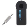 Car Bluetooth Handsfree Music Mic Receiver For iPhone, Galaxy, Sony, Lenovo, HTC, Huawei, and other Smartphones