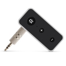 Bluetooth 5.0 Audio Receiver 3.5mm AUX Car Speaker Headphones Universal One to Two Talk