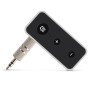 Bluetooth 5.0 Audio Receiver 3.5mm AUX Car Speaker Headphones Universal One to Two Talk