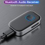 J22 Bluetooth 5.0 Аудио -передатчик 3,5 мм Audio Aux Adapter