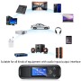 K15Pro With LCD Screen Bluetooth Adapter Audio Receiver Transmitter 3.5mm AUX Car Hands-Free