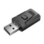 T7 4 в 1 Bluetooth 5.0 USB -передача получающего аудиодаптер