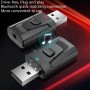 T7 4 в 1 Bluetooth 5.0 USB -передача получающего аудиодаптер