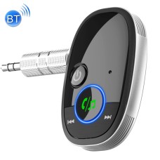Car Bluetooth Receiver Music Player Wireless Audio Converter(Black)