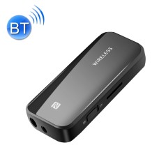 T40 2 In 1 Bluetooth 5.1 Receiver NFC Transmitter Car AUX Adapter