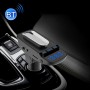 Er9 2 в 1 1-й ручной звонок Cart Kit Беспроводная гарнитура Bluetooth Dual USB-зарядное устройство FM-передатчик MP3 Музыкальный игрок