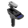 ER9 2 in 1 Hands-Free Calling Car Kit Wireless Bluetooth Headset Dual USB Charger FM Transmitter MP3 Music Player