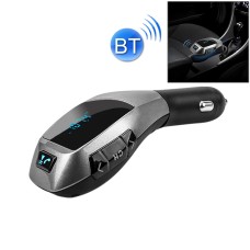 X5 Car Bluetooth FM-передатчик для iPhone, Samsung, Sony, MP3, поддержка TF Card Music Play / Ginse Ответ телефон / зарядка смартфонов, случайная доставка цвета