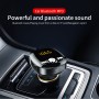BC40 Dual USB Charging Bluetooth FM Transmitter MP3 Music Player Car Kit, Support Hands-Free Call  & TF Card & U Disk