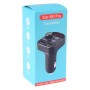 805E Dual USB Charging Bluetooth FM Transmitter MP3 Music Player Car Kit, Support Hands-Free Call  & Read TF Card / U Disk Music(Black)
