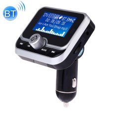 BC32 Dual USB-зарядка Bluetooth без ручного зарядного устройства FM-передатчик MP3 Музыкальный набор для автомобиля, поддержка звонка без рук и записи Micro SD и обнаружение напряжения