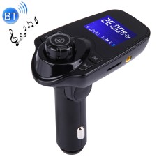 T11 Bluetooth FM -передатчик MP3 -плеер с светодиодным дисплеем, поддержкой двойной USB -заряд и HandsFree & TF Card & U Disk Music Play функция