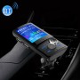 BC-45 Bluetooth Car Kit FM Transmitter Car 2 USB Charger with LED Display, Support Handsfree Function & TF Card