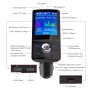 BC-45 Bluetooth Car Kit Fm Transmetter Car 2 USB-зарядное устройство со светодиодным дисплеем, поддержка функции Handsfree и TF Card