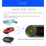BC09B Dual USB Car Charger Cigarette Lighter Socket Bluetooth FM Transmitter Kit, Support LCD Display / TF Card Music Play / Hands-free