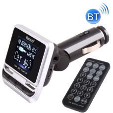 FM12B CAR Bluetooth FM -передатчик с дистанционным управлением, поддержка USB / TF Card / MP3 Music Play