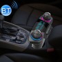 BT06 Dual USB -зарядка Smart Bluetooth 4.0 + EDR FM -передатчик MP3 Музыкальный игровой набор для автомобиля с 1,3 -дюймовым светодиодным экраном, поддержка Bluetooth Call, TF Card & U Disk