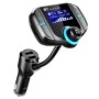 BT70 Smart Bluetooth 4.2 FM-передатчик QC3.0 Quick Charge Mp3 Music Player Car Cat с 1,7-дюймовым экраном, поддержание звонка без рук.