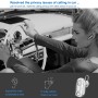 C2 2 in 1 Bluetooth Earphone Car Charger, Support Hands-free Call & Smartphones Double USB Charging Function (Black)