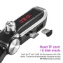 ZTB-018 Dual USB Charging Bluetooth FM Transmitter MP3 Player Car Kit, Support Hands-Free Call  & TF Card & U Disk