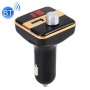 2.1A Car MP3 Player Multi-function Wireless Car FM Player Car Dual USB Charger with LED Screen Support Hand-free and TF Card