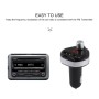 X13 Двойная USB-зарядка Bluetooth FM-передатчик MP3-плеер Car Kit, поддержка Call & TF Card и U (Black)