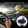 X13 Dual USB Charging Bluetooth FM Transmitter MP3 Player Car Kit, Support Hands-Free Call  & TF Card & U Disk(Black)