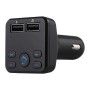 A10 Dual USB Charging Bluetooth FM Transmitter MP3 Player Car Kit, Support Hands-Free Call & TF Card & U Disk