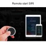 Car Wireless Bluetooth Controller Mobile Phone Multimedia Multi-functional Steering Wheel Remote Controller with Holder (Black)