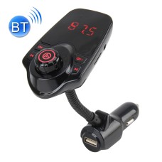 T10 Car Wireless Bluetooth MP3 Player FM Transmitter Wireless Car USB Charger with Display Support Hand-free and TF Card