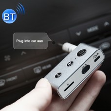 BT710 Portable Mini Car Bluetooth 4.2 + EDR USB Charging Audio Receiver, Support TF Card, Effective Distance: 10m