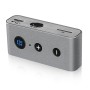 BT710 Portable Mini Car Bluetooth 4.2 + EDR USB Charging Audio Receiver, Support TF Card, Effective Distance: 10m