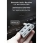 BT710 Portable Mini Car Bluetooth 4.2 + EDR USB -зарядка Аудио -приемник, поддержка TF -карта, эффективное расстояние: 10м