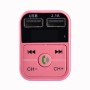 B2 Dual USB-зарядка Bluetooth FM-передатчик MP3 Музыкальный автомобиль Car Car, поддержка Call & TF Card и U (Black)