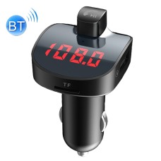 BBL08 Dual USB-зарядка Smart Bluetooth FM-передатчик MP3 Музыкальный автомобиль Car Car, поддержка Call и TF Call и U Disk