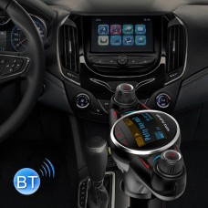 BT08 USB Charging Smart Bluetooth FM Transmitter MP3 Music Player Car Kit, Support Hands-Free Call  & TF Card & U Disk