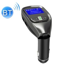 G11 Dual USB Charging Smart Bluetooth FM Transmitter MP3 Music Player Car Kit, Support Hands-Free Call  & TF Card & U Disk(Max 32GB)