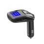 G11 Dual USB-зарядка Smart Bluetooth FM-передатчик MP3 Музыкальный автомобильный комплект, поддержка Call & TF Card и U Disk (MAX 32GB)