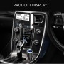 DAB002 Car DAB Dual USB Charging Smart Bluetooth Digital FM Transmitter MP3 Music Player Car Kit, Support Hands-Free Call  & TF Card