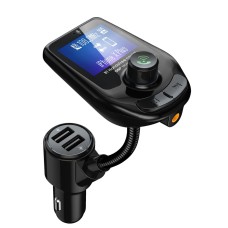D4 автомобиль Bluetooth 5.0 автомобильный комплект без рук QC3.0 FM-передатчик MP3 Audio Player