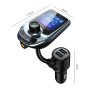 D4 Vehicle Bluetooth 5.0 Hands-free Car Kit QC3.0 FM Transmitter MP3 Audio Player