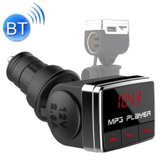 BT-10 1,3 дюйма Bluetooth Wireless Multifunction Car Kit Mp3 Player FM Player Single USB-зарядное устройство со светодиодным экраном, поддержка TF-карта до 128G