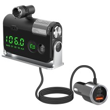 BC73 CAR MP3 Bluetooth Player FM -передатчик QC3.0 PD18W быстрое зарядное устройство