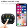 372 Car Multi-functional Smart MP3 Player Dual USB Bluetooth Hands-free Receiver