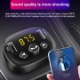 372 Car Multi-functional Smart MP3 Player Dual USB Bluetooth Hands-free Receiver